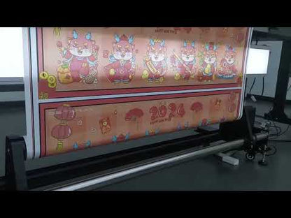 Impresora de tinta UV rollo a rollo de 1,8 m con 2/I3200U