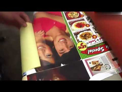 Laminadora manual en frío gran formato de 1600mm