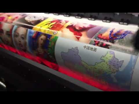 Plotter- Impresora Ecosolvente/ Sublimación de 1,8 m con 4 cabezales