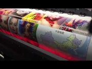 Plotter- Impresora Ecosolvente/ Sublimación de 1,8 m con 4 cabezales