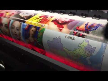 Plotter- Impresora Ecosolvente/ Sublimación de 1,8 m con 4 cabezales