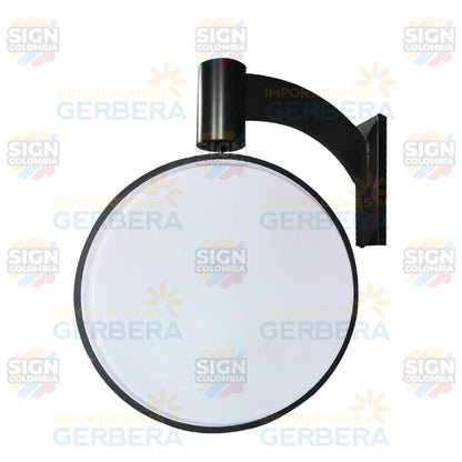 Caja de luz Rotativa - SIGN COLOMBIA Plotter de corte