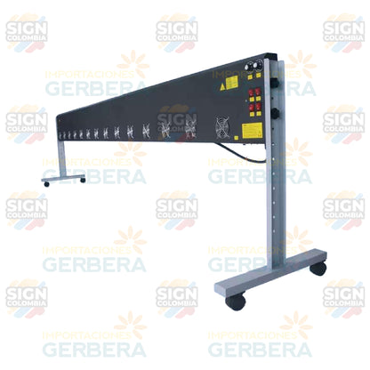 Secador / Ventilador de impresión gran formato - SIGN COLOMBIA Plotter de corte