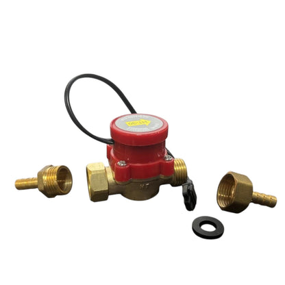 Sensor de flujo Laser