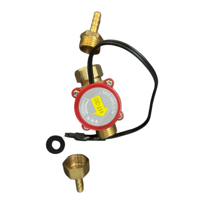Sensor de flujo Laser