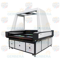 Máquina cortadora láser de tela con cámara CCD de 1 cabezal - SIGN COLOMBIA Plotter de corte