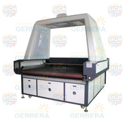 Máquina cortadora láser de tela con cámara CCD de 1 cabezal - SIGN COLOMBIA Plotter de corte