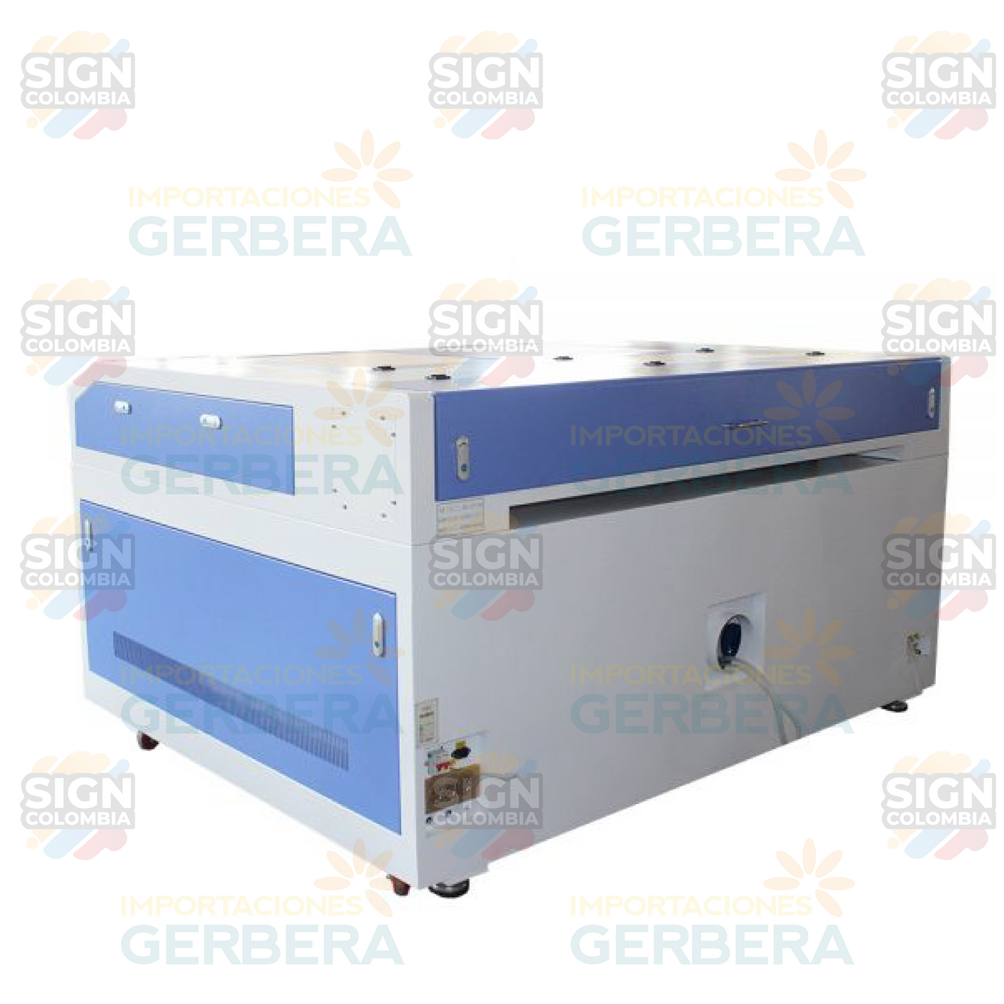 Máquina Desmontable Corte CO2 Laser de Alta Precisión 1390 Yongli 100W