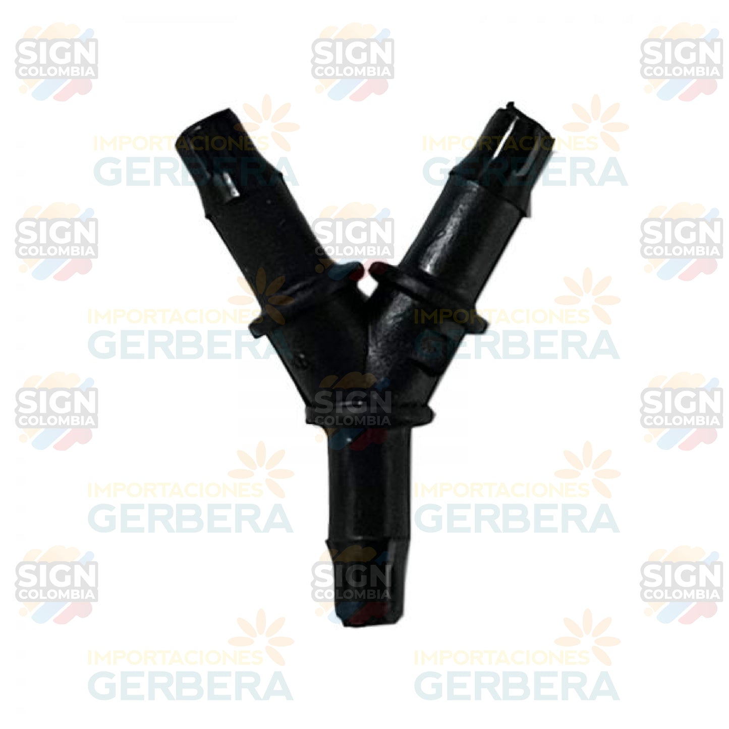 Tubo adaptado a 3 entradas UV DI 2,3 mm / 2,8 mm / 3 mm