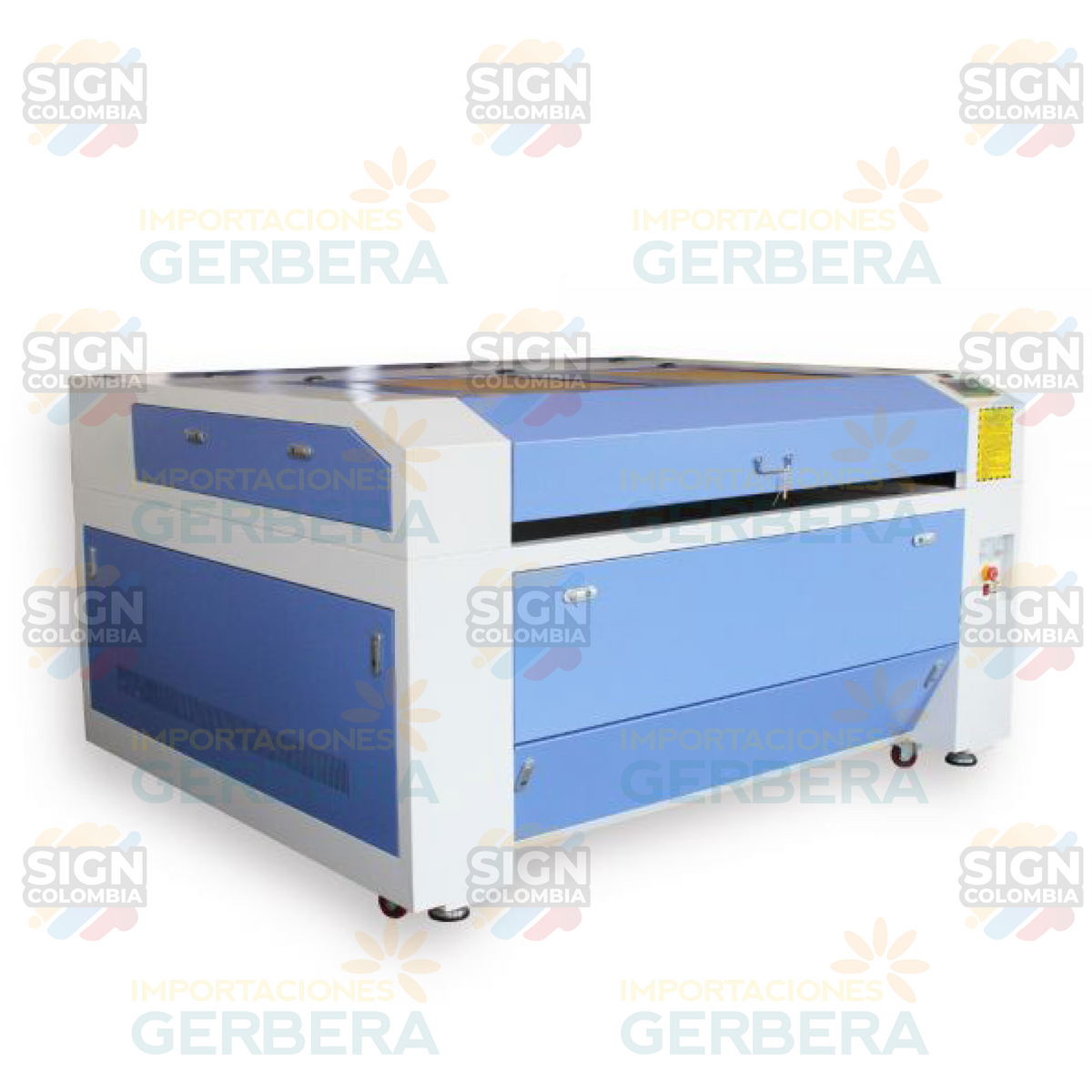 Máquina Corte CO2 Laser 100W\130W\150W - SIGN COLOMBIA Plotter de corte