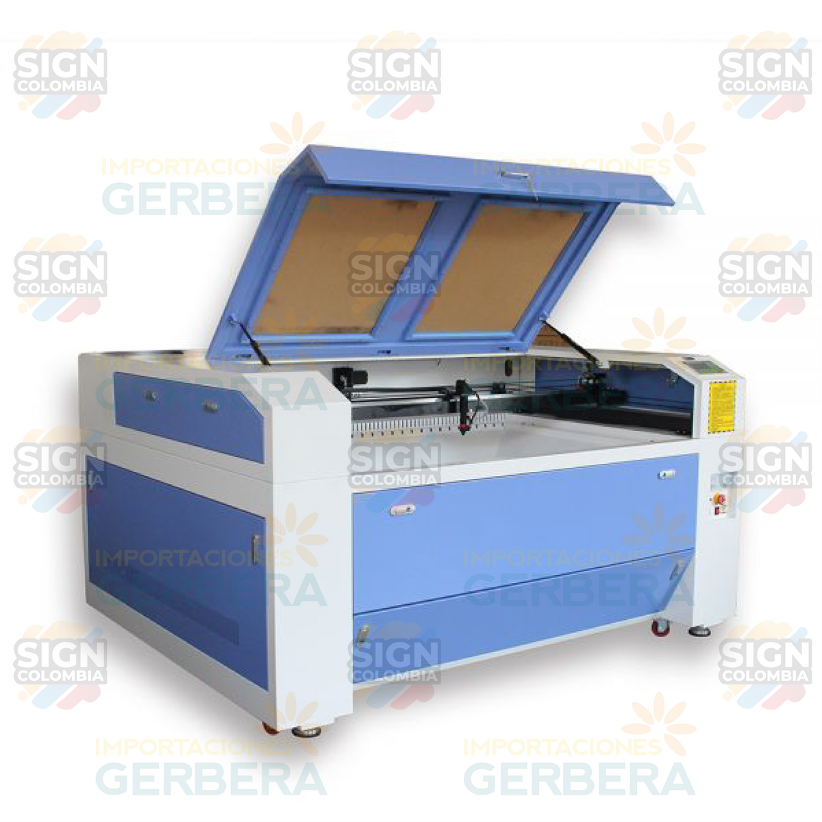 Máquina Corte CO2 Laser 100W\130W\150W - SIGN COLOMBIA Plotter de corte