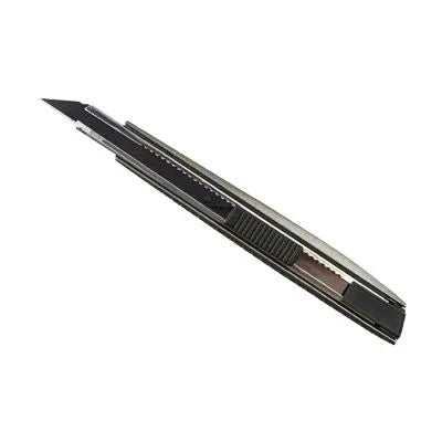 Bisturí multiusos con bloqueo automático de aleación de aluminio de 30 grados, hoja de 9 mm - SIGN COLOMBIA Plotter de corte