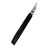 Bisturí multiusos con bloqueo automático de aleación de aluminio de 30 grados, hoja de 9 mm - SIGN COLOMBIA Plotter de corte