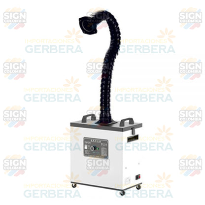 Sistema de extracción de humo purificador de humo para máquina agitadora - SIGN COLOMBIA Plotter de corte