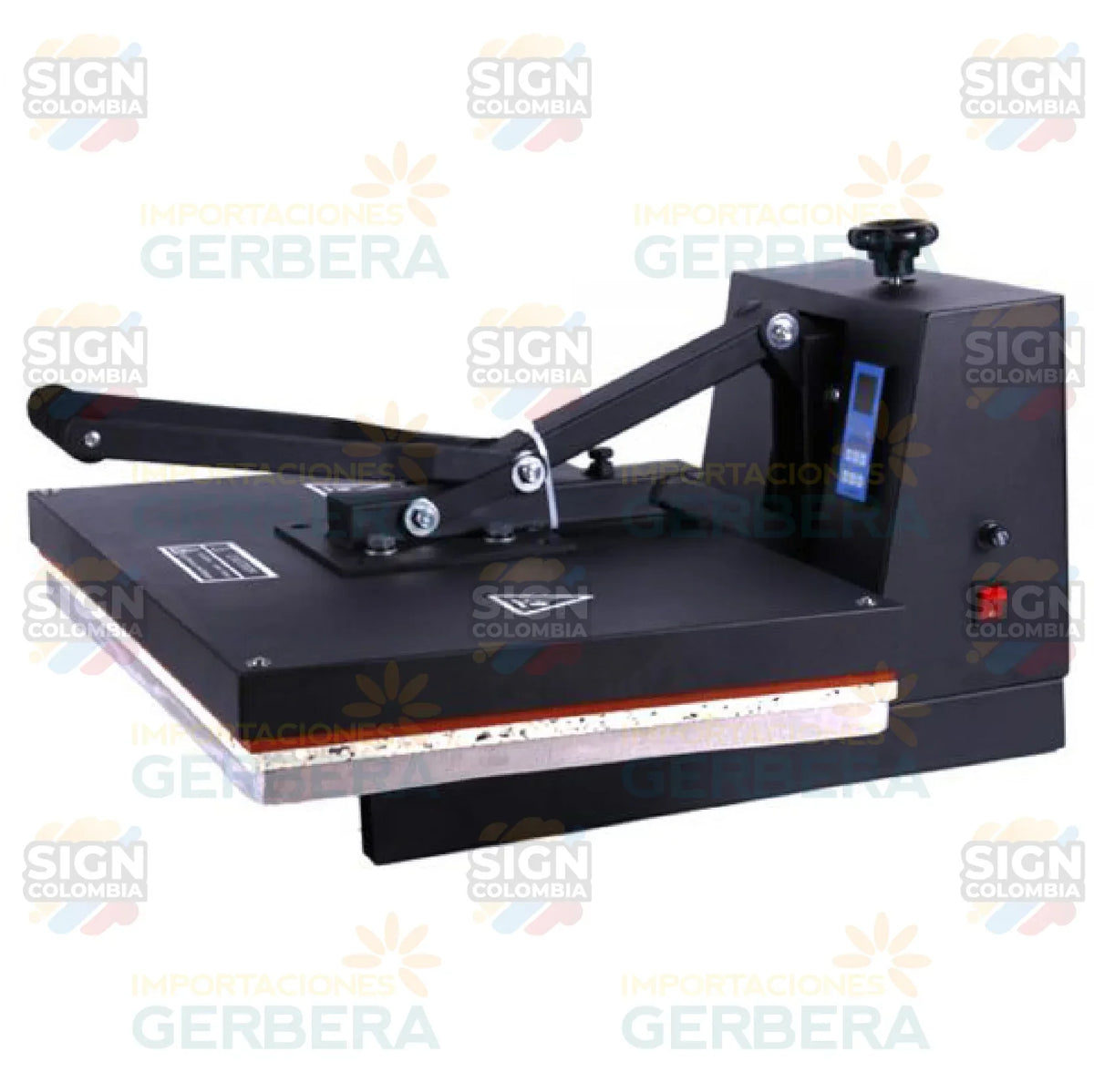 Termofijadora manual de 40 x 60cm - SIGN COLOMBIA Plotter de corte