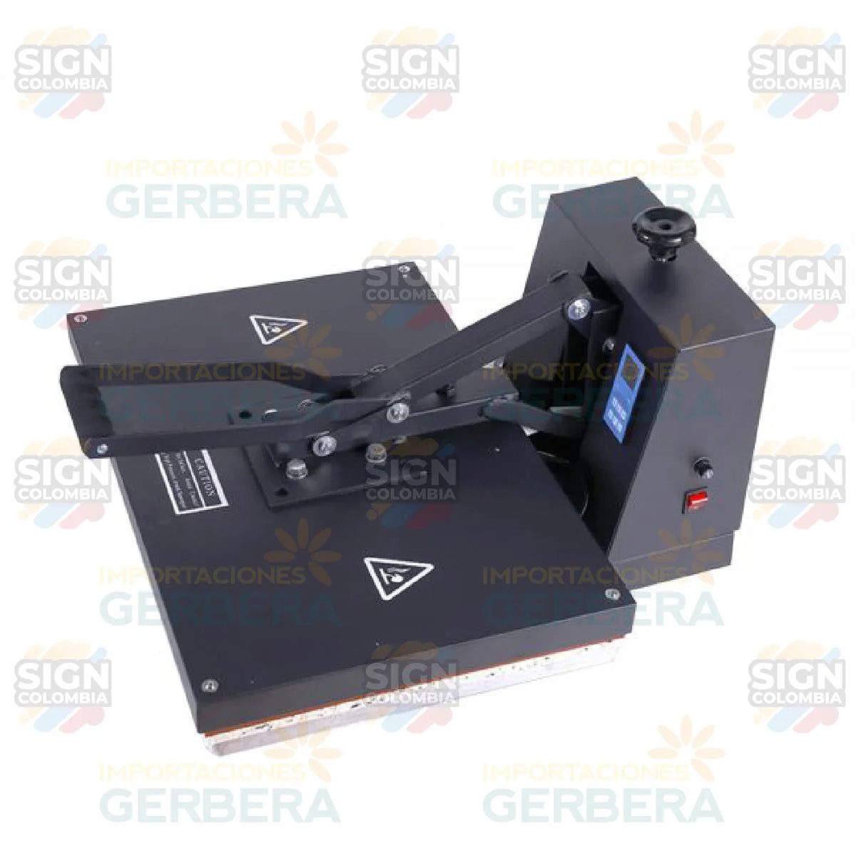 Termofijadora manual de 40 x 60cm - SIGN COLOMBIA Plotter de corte