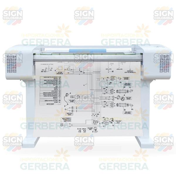 Plotter Térmico CAD Para Ingeniería (88cm ancho) - SIGN COLOMBIA Plotter de corte