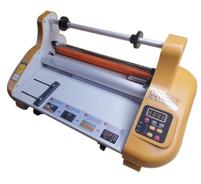 TERMOLAMINADORA DE RODILLOS OGK-3580 - SIGN COLOMBIA Plotter de corte