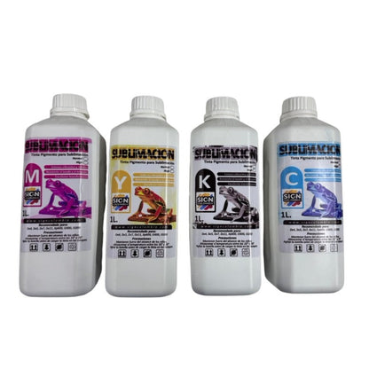 Tinta Super high Sublimación 1L