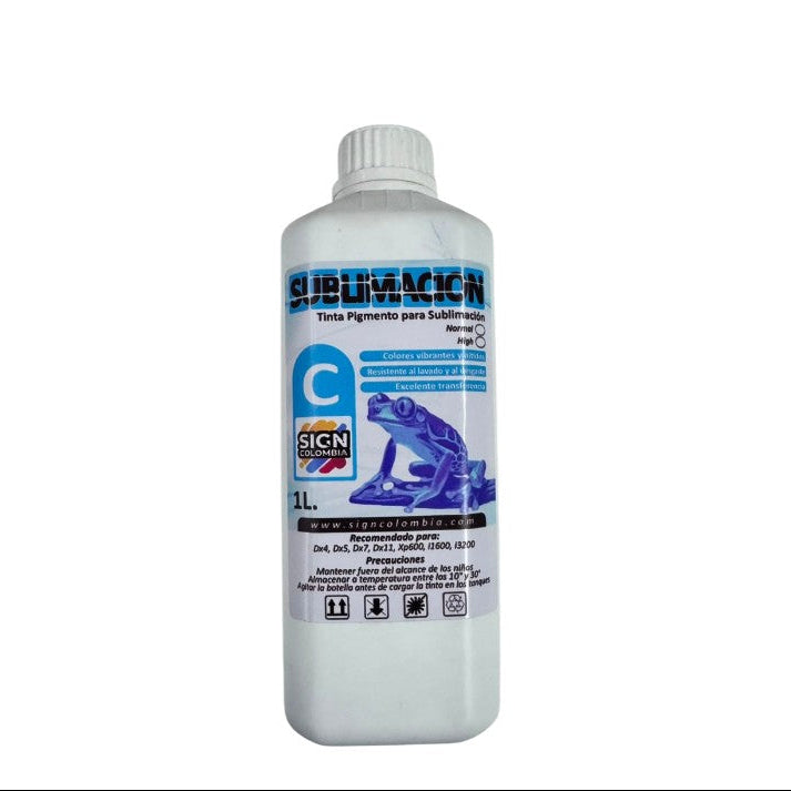 Tinta Super high Sublimación 1L