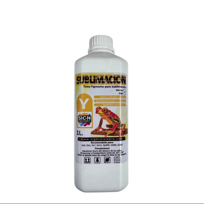 Tinta Super high Sublimación 1L
