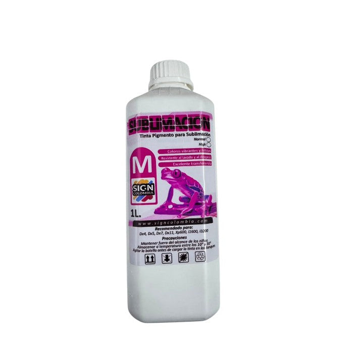 Tinta Super high Sublimación 1L
