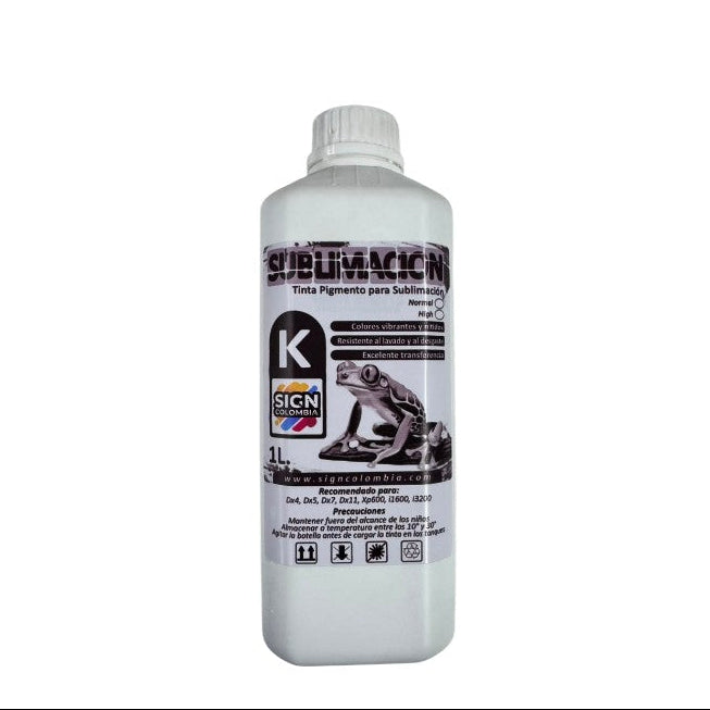 Tinta Super high Sublimación 1L