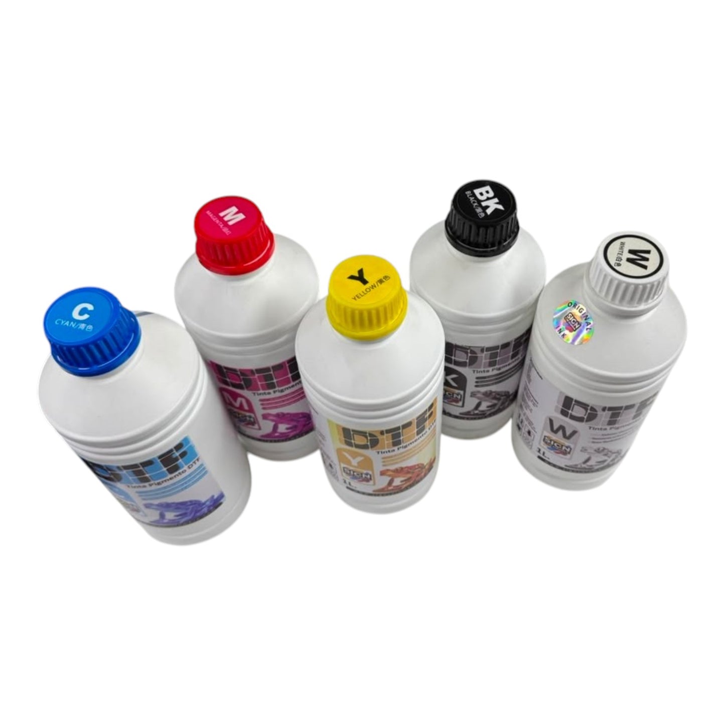Tinta DTF Alta calidad premium 1L