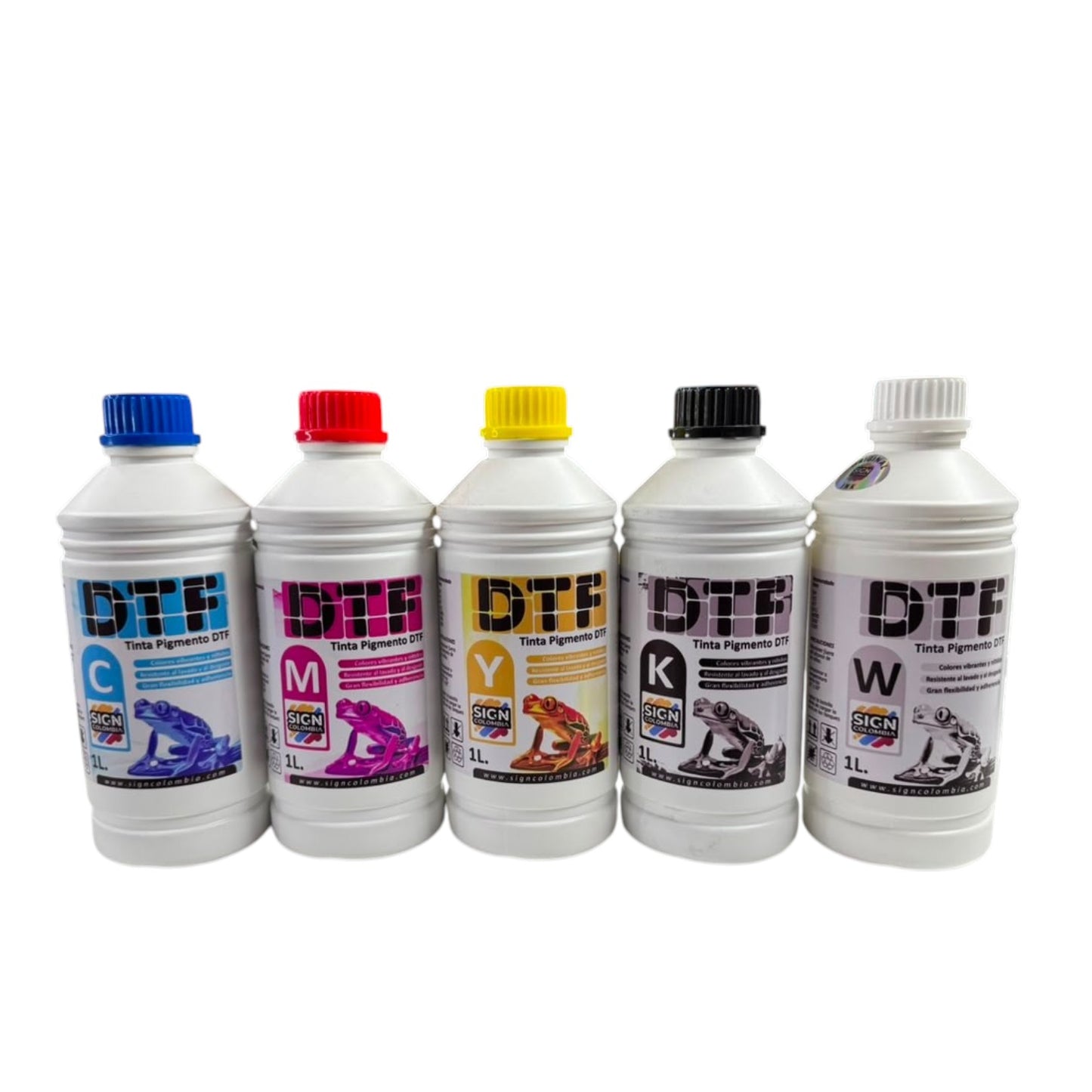 Tinta DTF Alta calidad premium 1L