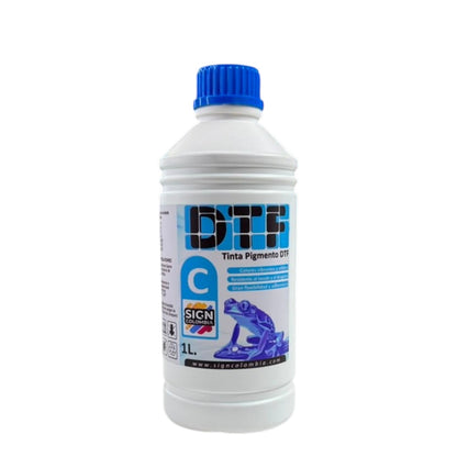 Tinta DTF Alta calidad premium 1L