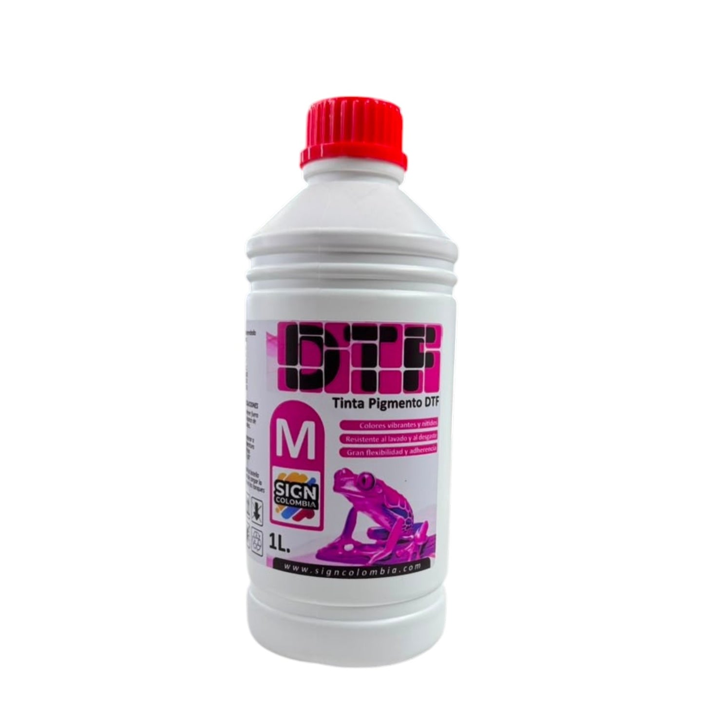 Tinta DTF Alta calidad premium 1L