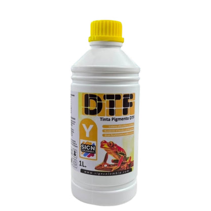 Tinta DTF Alta calidad premium 1L