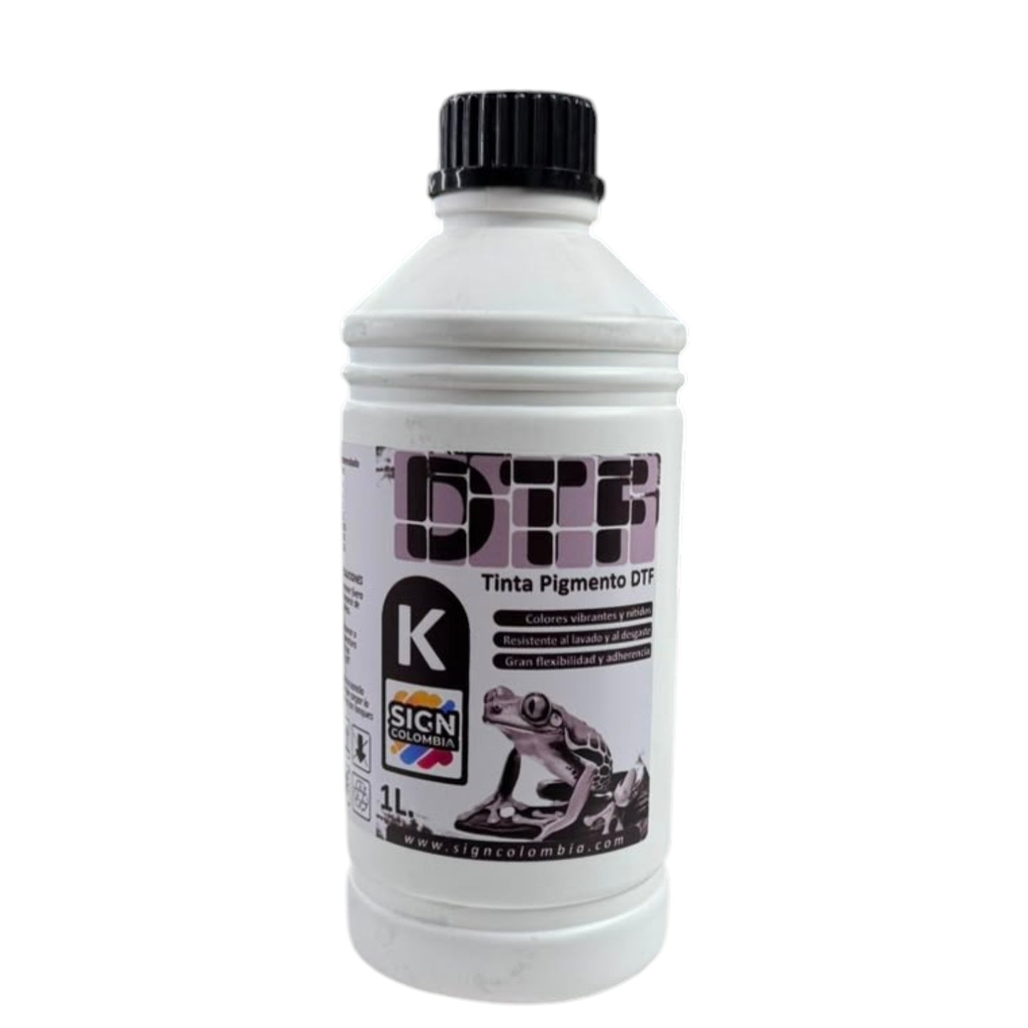 Tinta DTF Alta calidad premium 1L