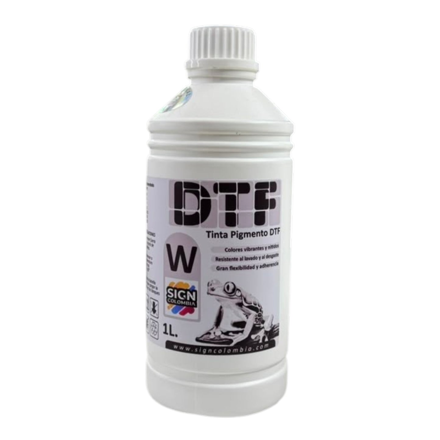 Tinta DTF Alta calidad premium 1L