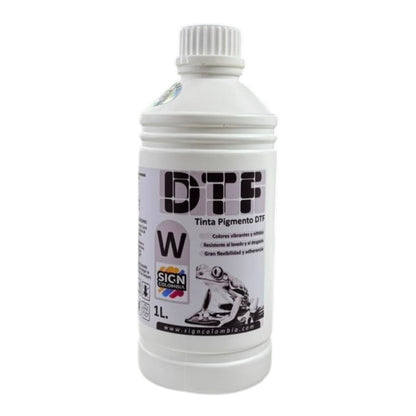 Tinta DTF Alta calidad premium 1L