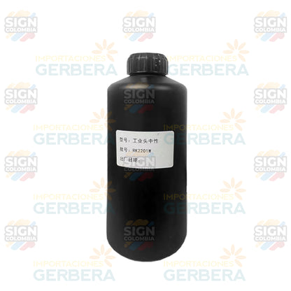 Tintas UV 1 Litro - SIGN COLOMBIA Plotter de corte