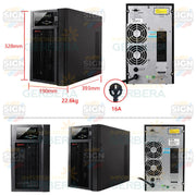 Fuente de alimentación UPS de 3 kVA/2400 W - SIGN COLOMBIA Plotter de corte