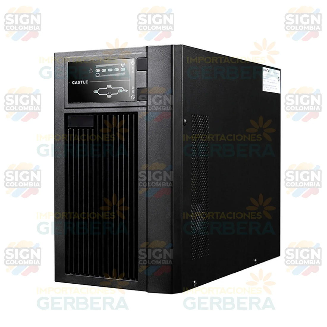Fuente de alimentación UPS de 3 kVA/2400 W - SIGN COLOMBIA Plotter de corte