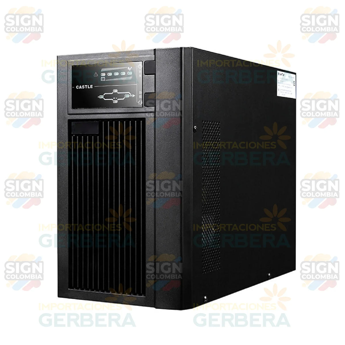 Fuente de alimentación UPS de 3 kVA/2400 W - SIGN COLOMBIA Plotter de corte