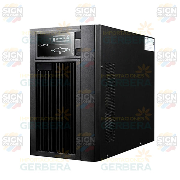 Fuente de alimentación UPS de 3 kVA/2400 W - SIGN COLOMBIA Plotter de corte