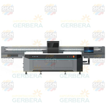 mpresora digital UV de cama plana 3220 con 3 filas de cabezales 1024i-6PL (Modelo Industrial) - SIGN COLOMBIA Plotter de corte