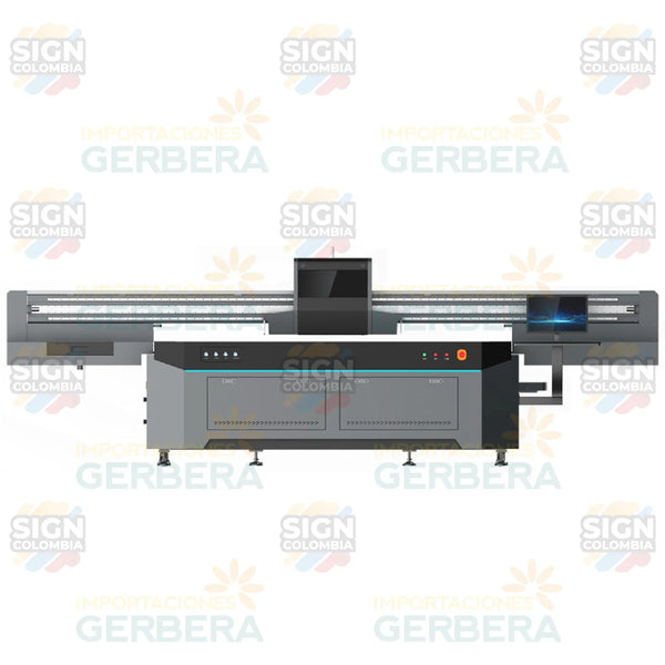 mpresora digital UV de cama plana 3220 con 3 filas de cabezales 1024i-6PL (Modelo Industrial) - SIGN COLOMBIA Plotter de corte
