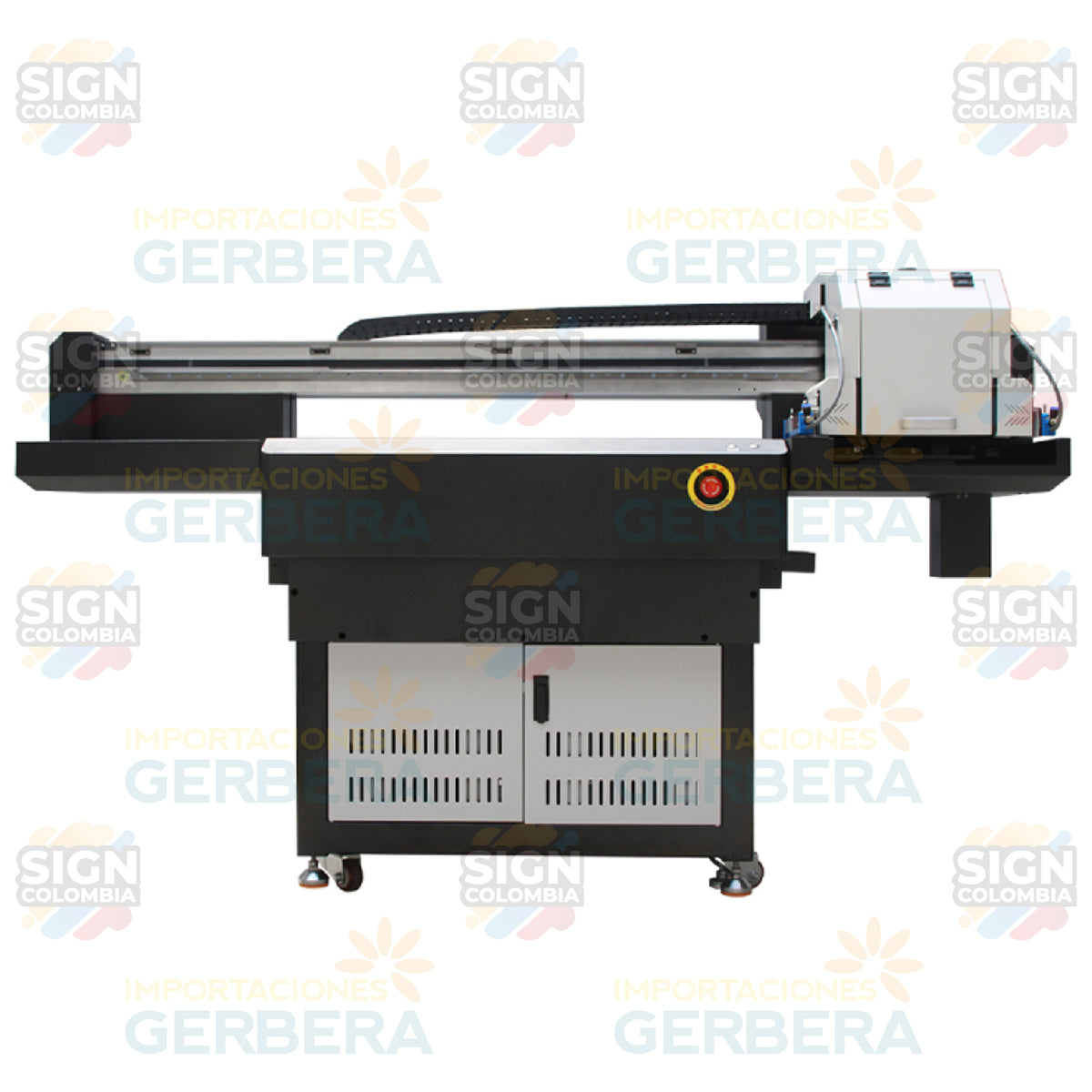 Impresora UV de 90x60 con 3/4 cabezales Epson i3200U/XP600 - SIGN COLOMBIA Plotter de corte
