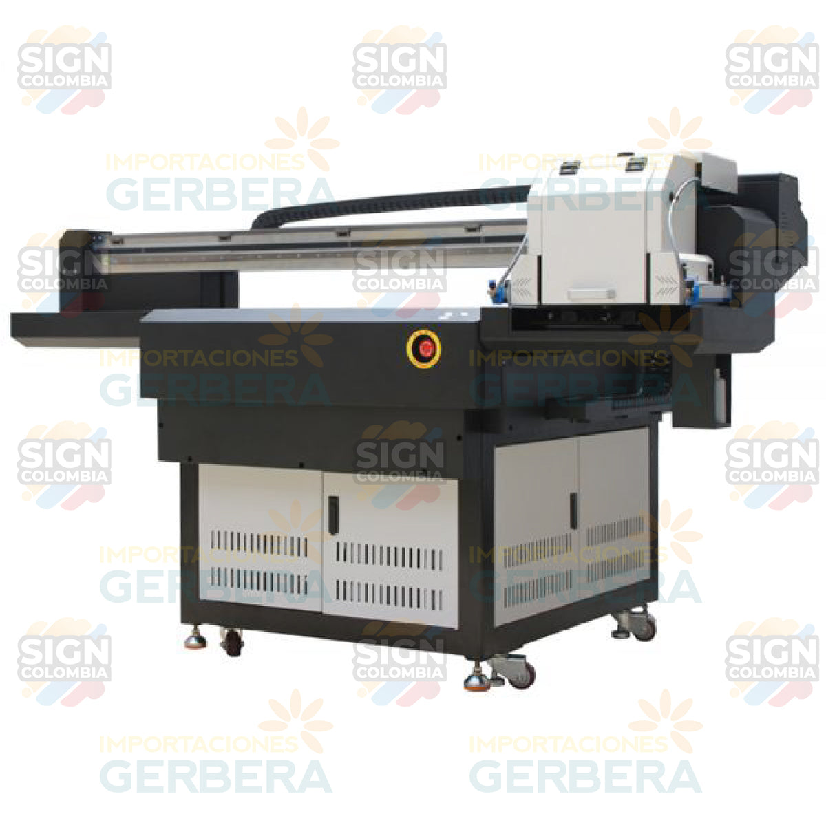 Impresora UV de 90x60 con 3/4 cabezales Epson i3200U/XP600 - SIGN COLOMBIA Plotter de corte