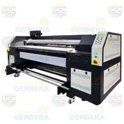 Impresora de tinta híbrida UV de 1,8 m con 3/4 cabezales i3200U - SIGN COLOMBIA Plotter de corte